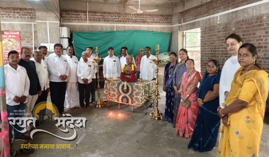 मंगळ ग्रह मंदिर परिसरात सरपंच एकता परिषद उत्साहात संपन्न.